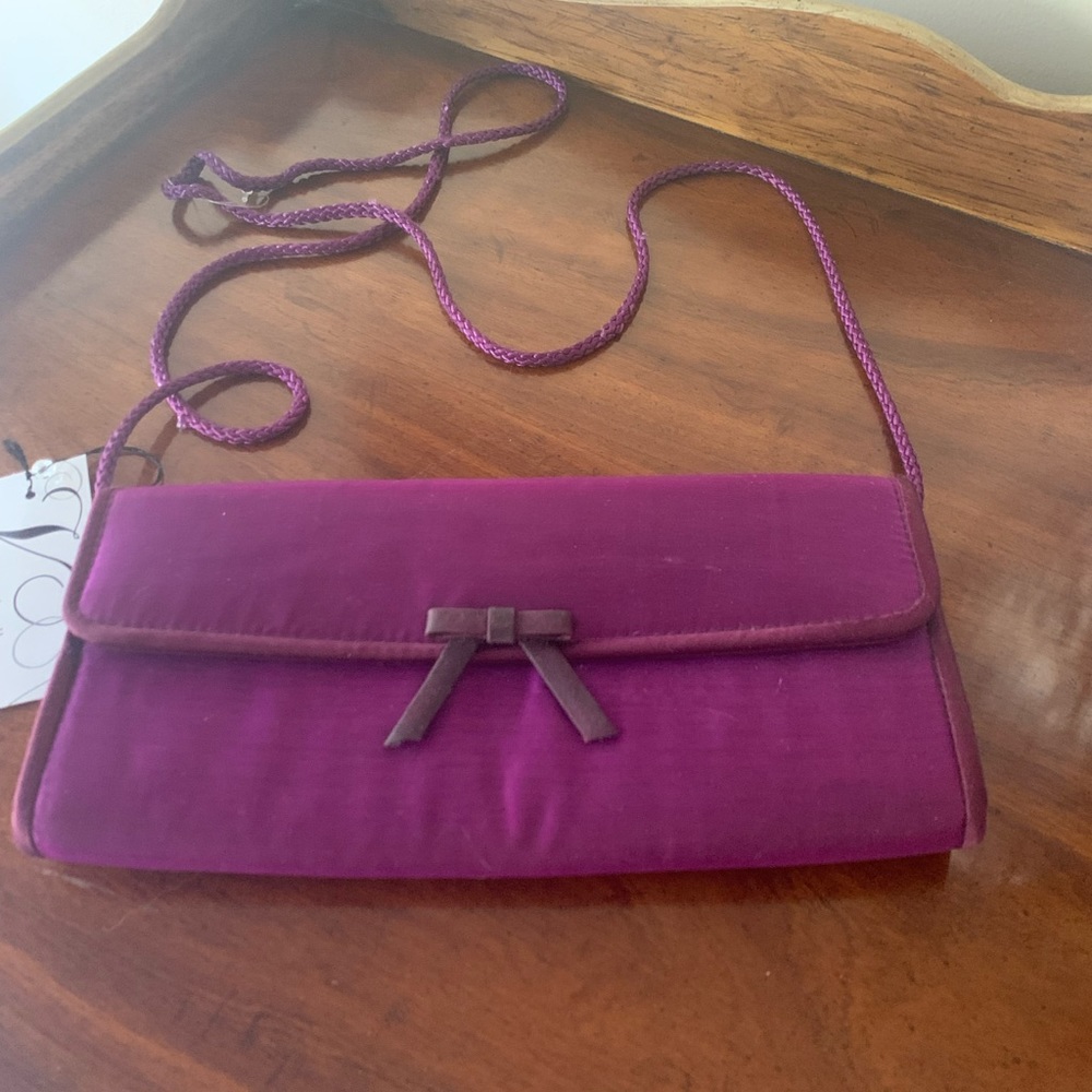 Bag Vintage Venessa bag. Purple purses - Picture 4 of 4